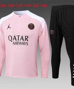 Kids PSG x Jordan Training Suit Pink 2024/25