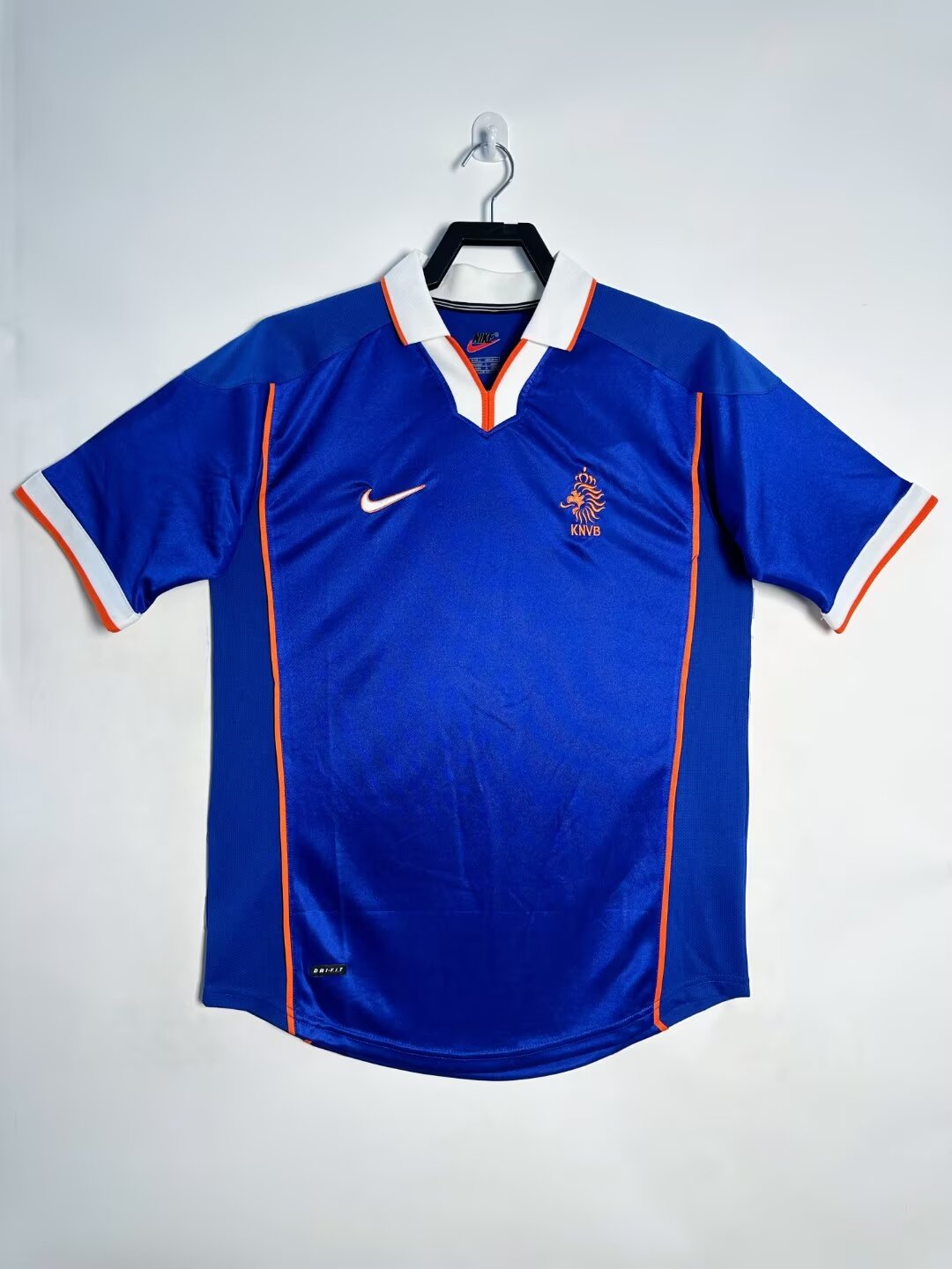 Mens Netherlands Retro Away Jersey 1998