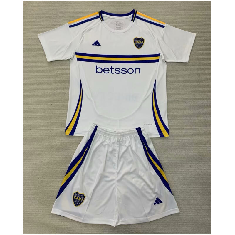 Kids Boca Juniors Away Jersey 2024/25