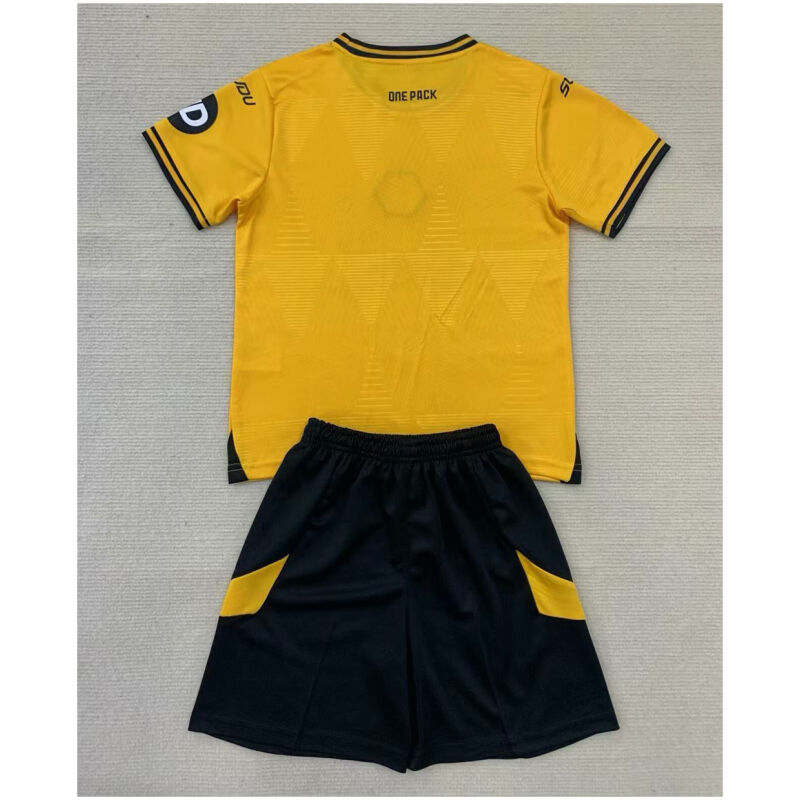 Kids Wolverhampton Home Jersey 2024/25
