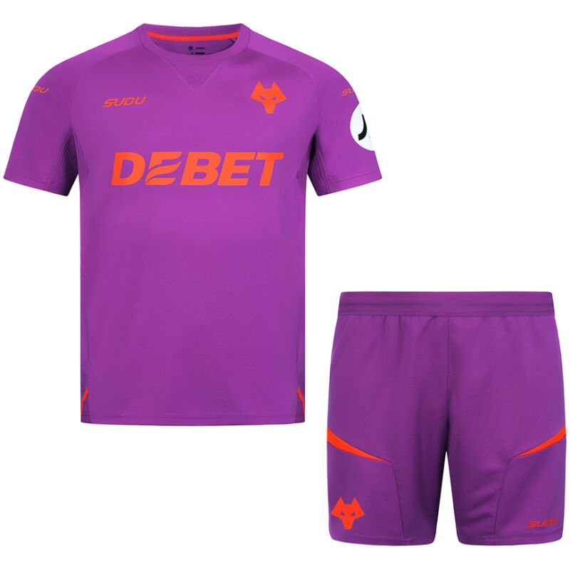 Kids Wolverhampton Third Jersey 2024/25