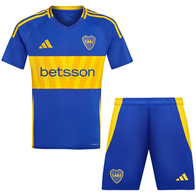 Kids Boca Juniors Home Jersey 2024/25