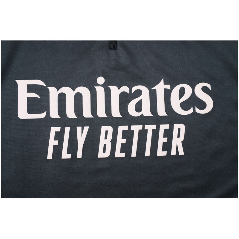 Mens Real Madrid Training Suit Grey 2024/25