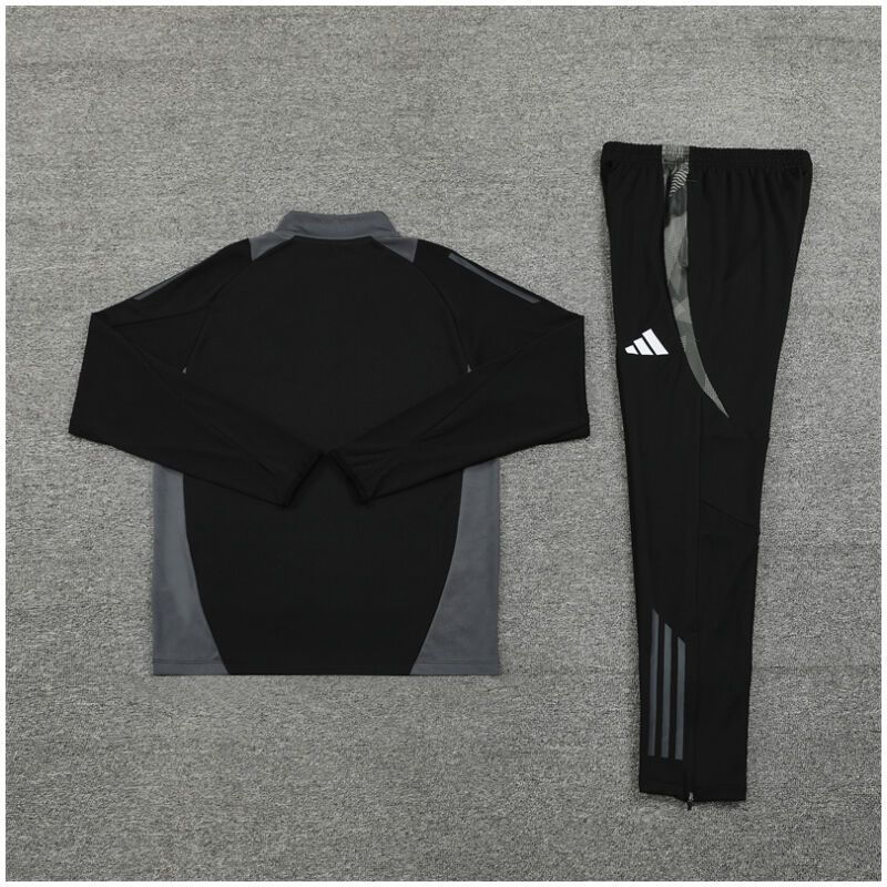 Kids Riyadh Al-Nassr Training Suit Black 2024/25
