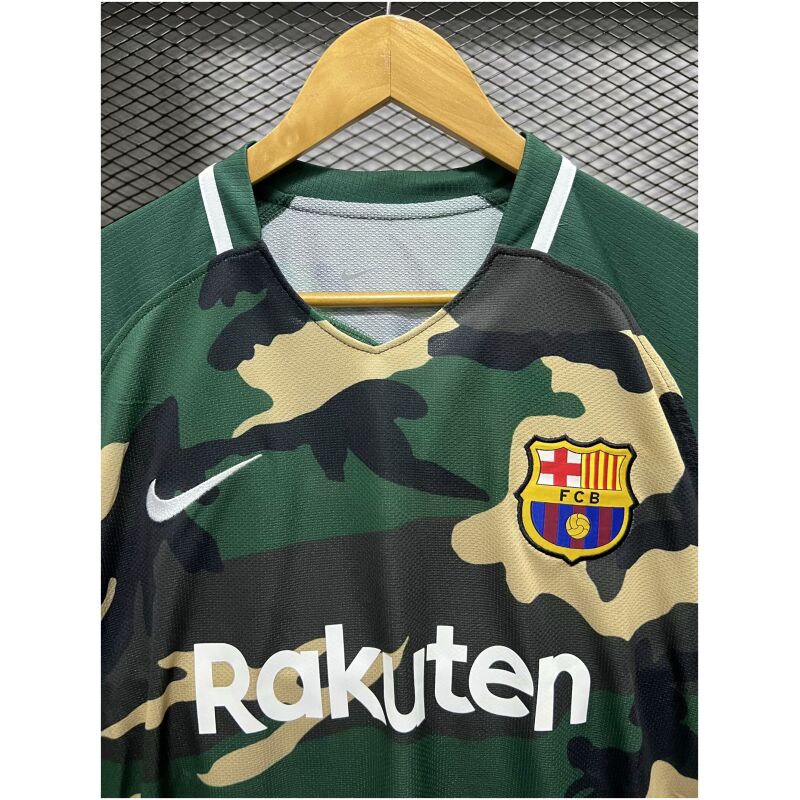 Mens Barcelona Camoufladge Special Edition Jersey 2024/25