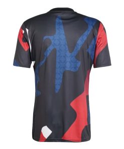 Mens Manchester United Colorful Pre-Match Jersey 2024