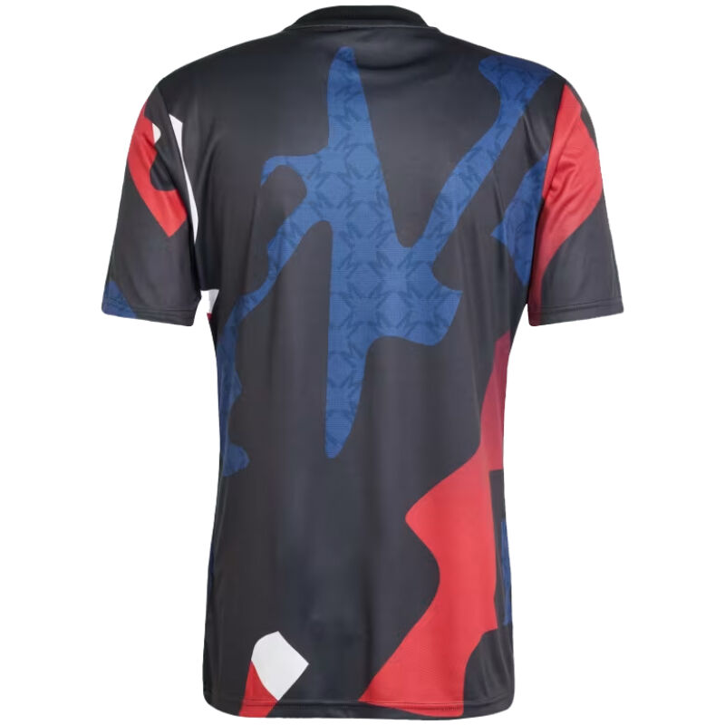 Mens Manchester United Colorful Pre-Match Jersey 2024