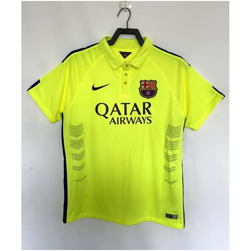 Mens Barcelona Retro Away Jersey 2014/15