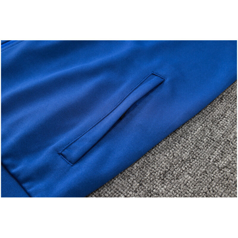 Mens Chelsea Jacket + Pants Training Suit Blue 2024/25