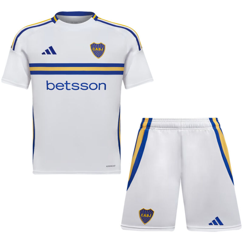 Kids Boca Juniors Away Jersey 2024/25
