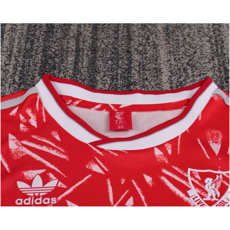 Kids Retro Liverpool Home Jersey 1989/91