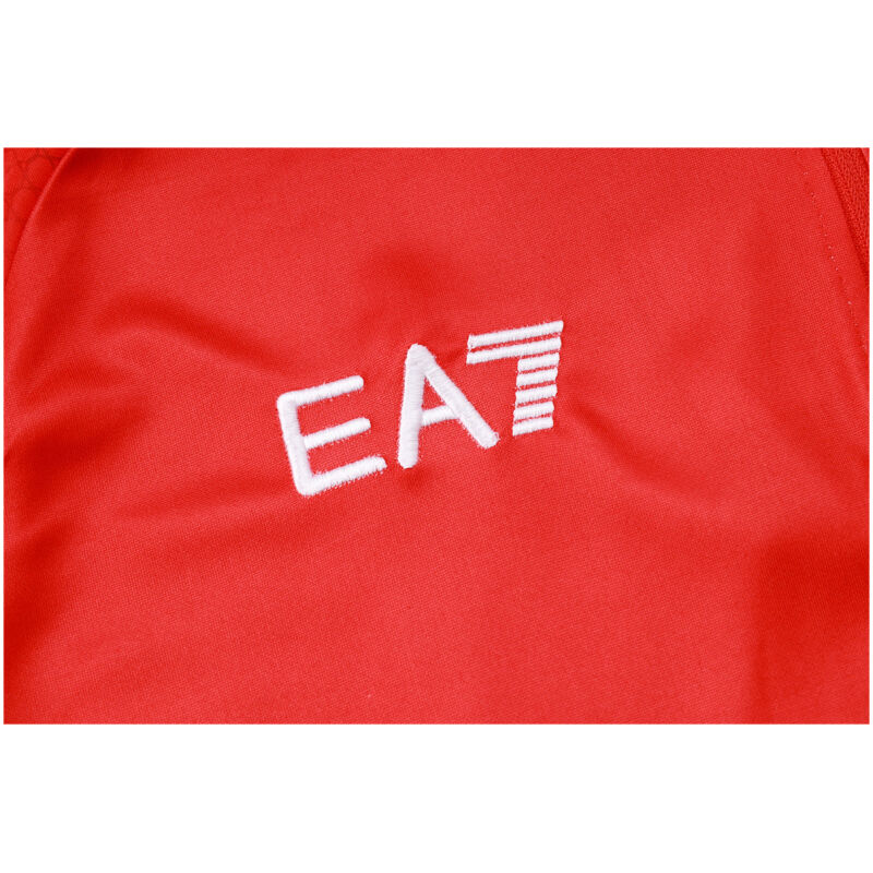 Mens Napoli Training Suit Red 2024/25