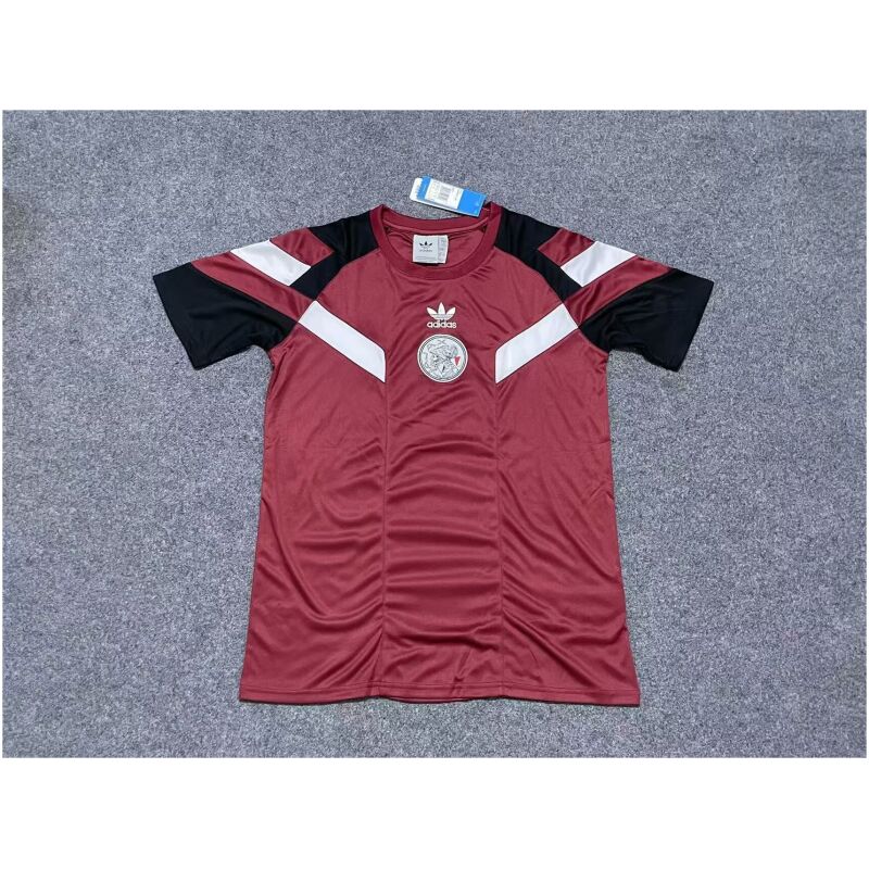 Mens Ajax Classic Edition Burgundy Jersey 2024/25