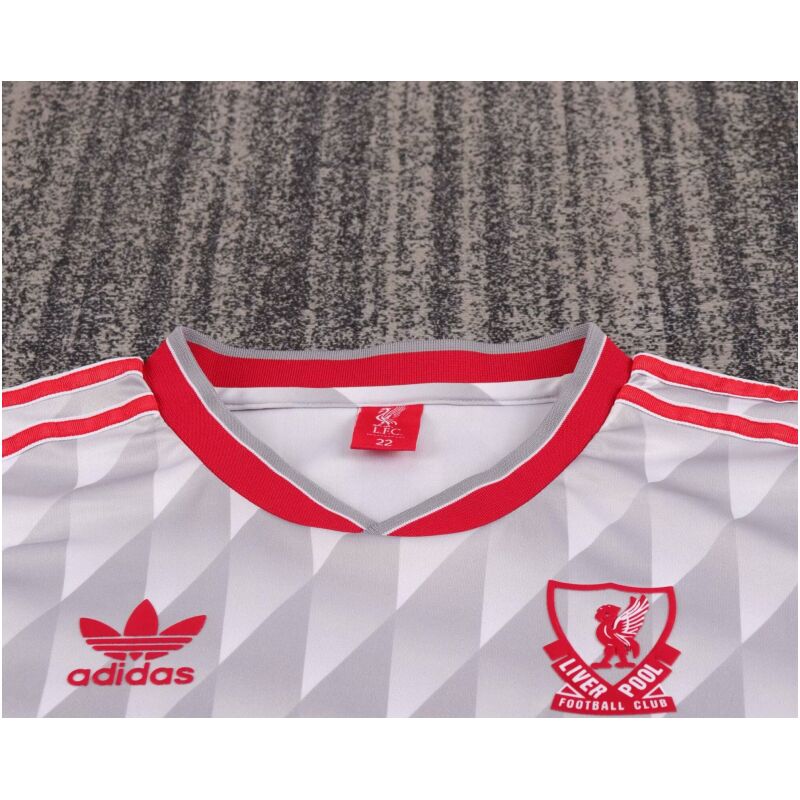 Kids Retro Liverpool Away Jersey 1989/91