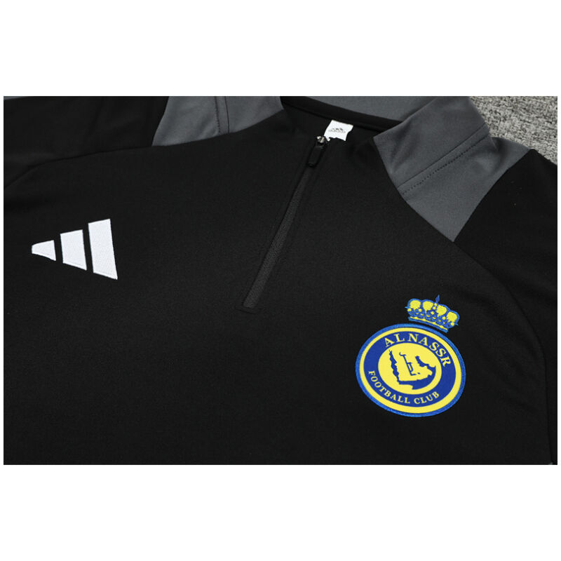 Mens Riyadh Al-Nassr Training Suit Black 2024/25