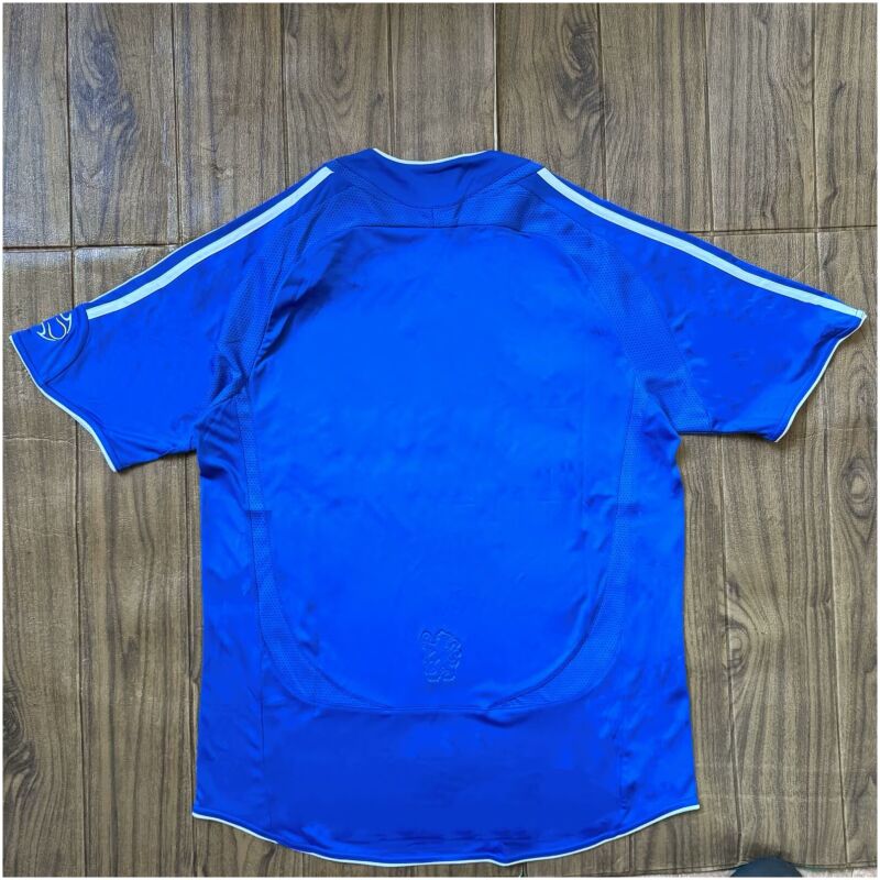 Mens Chelsea Retro Home Jersey 2006/07