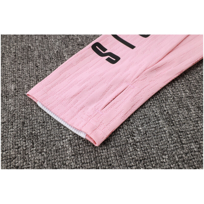 Mens PSG x Jordan Training Suit Pink 2024/25
