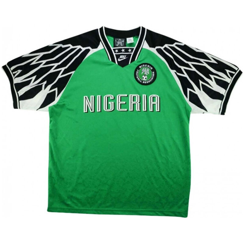 Mens Nigeria Retro Home Jersey 1994/95