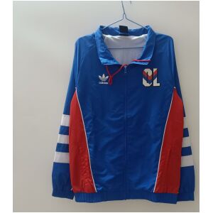 Mens Olympique Lyonnais All Weather Windrunner Jacket Blue 2024/25
