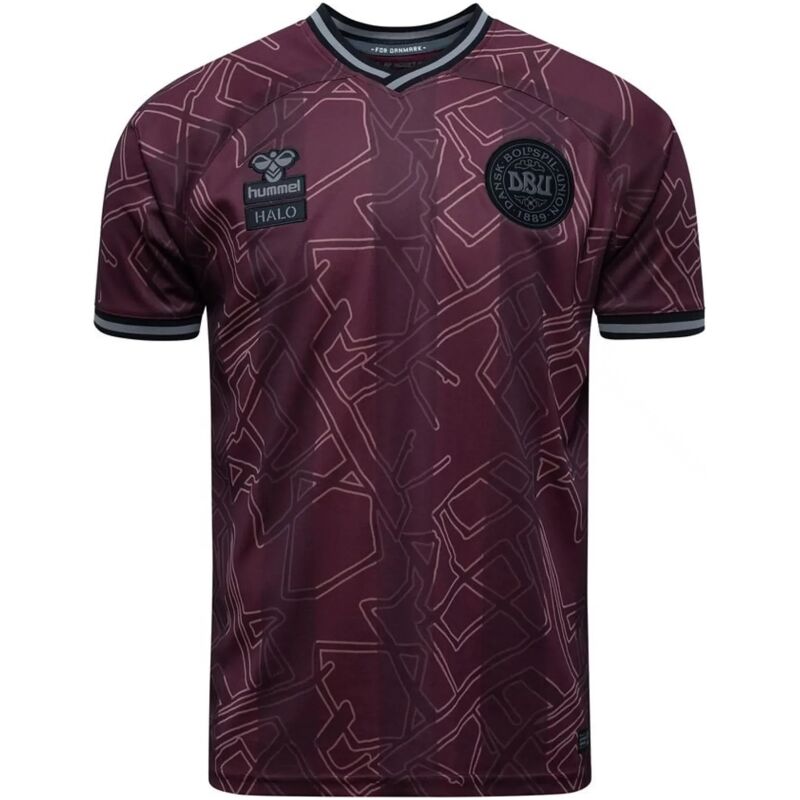 Mens Denmark Special Dark Red Jersey 2025