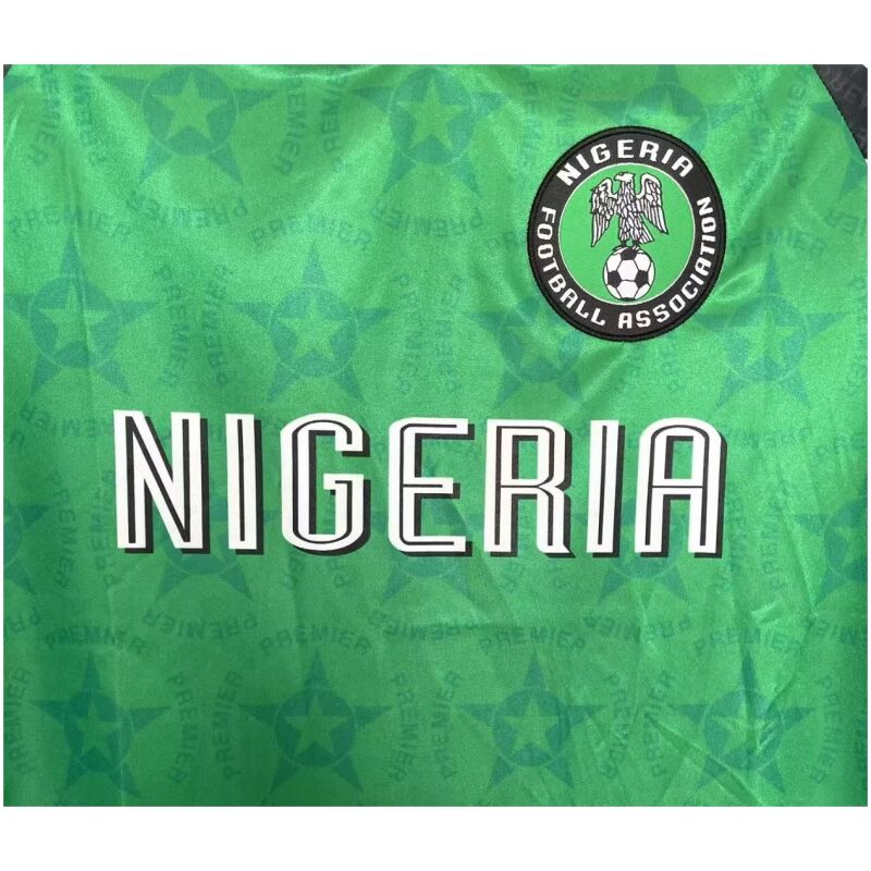 Mens Nigeria Retro Home Jersey 1994/95
