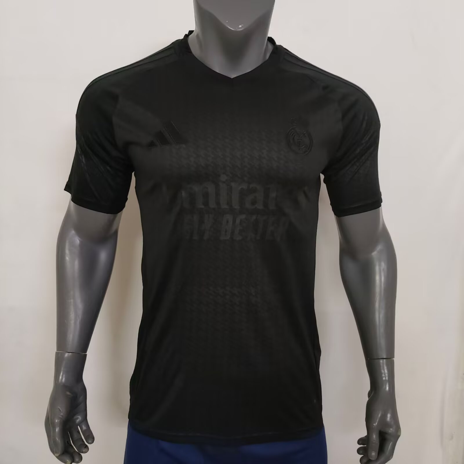 Herren Real Madrid Sonderausgabe schwarzes Trikot 2024/25