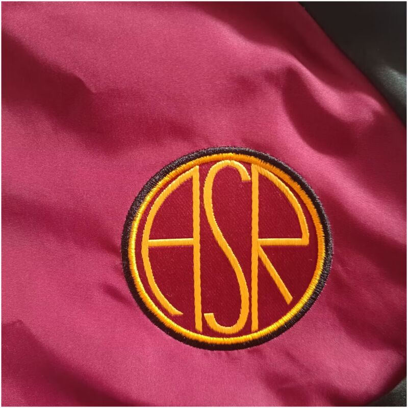 Mens Roma All Weather Windrunner Jacket Burgundy 2024/25