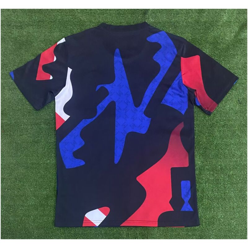 Mens Manchester United Colorful Pre-Match Jersey 2024