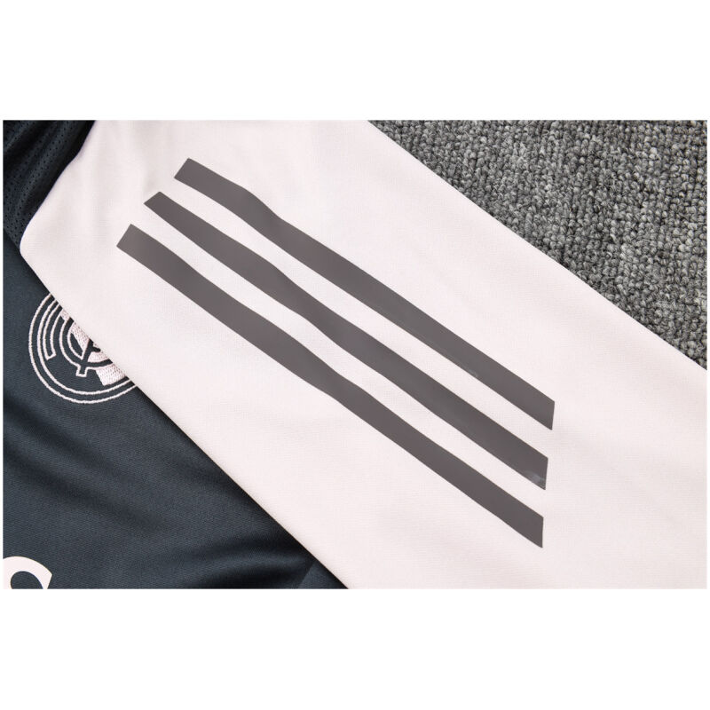 Mens Real Madrid Training Suit Grey 2024/25