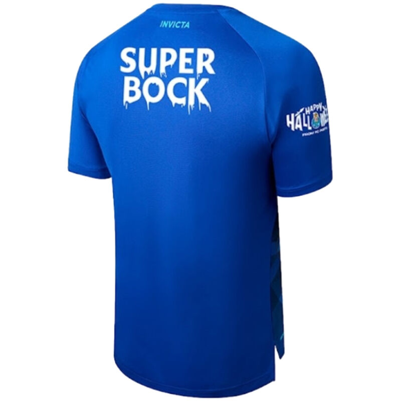 Mens FC Porto Pre-Match Blue Jersey 2024/25