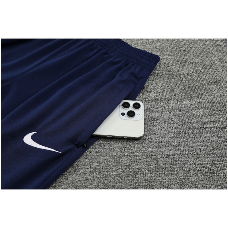 Mens Chelsea Hoodie Sweatshirt + Pants Training Suit Blue 2024/25