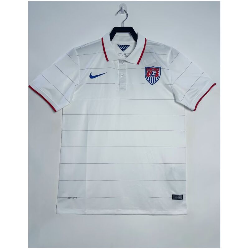 Herren USA Retro Heim Trikot 2013