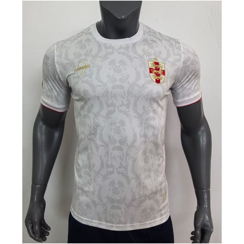 Männer England Spezial Weißes Trikot 2025