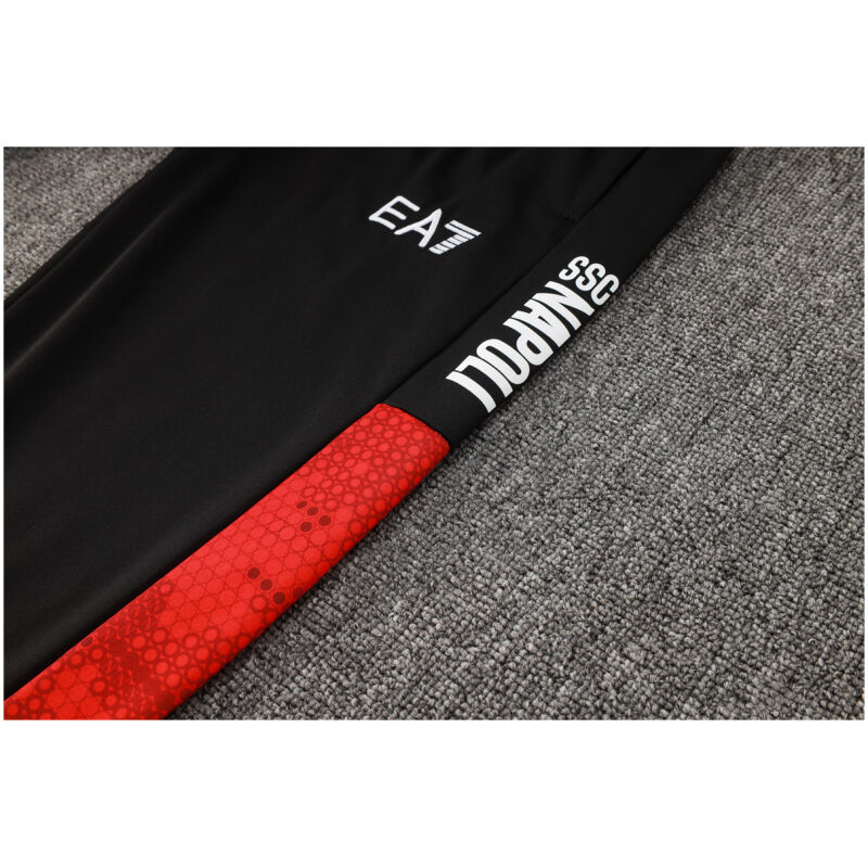 Mens Napoli Training Suit Red 2024/25