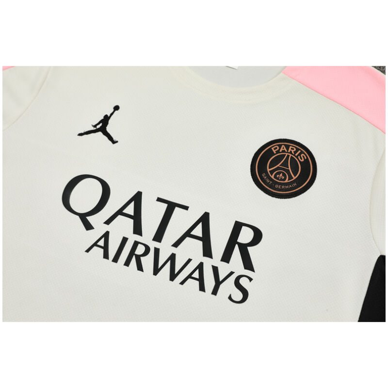 Mens PSG x Jordan Short Training Suit White 2024/25