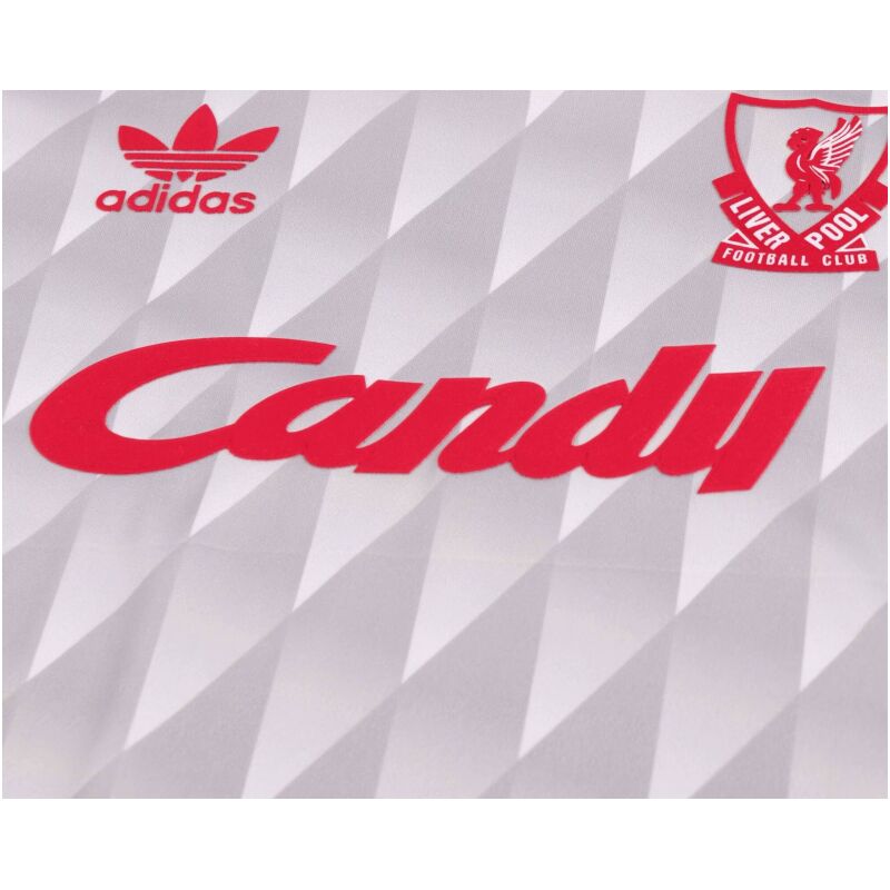 Kids Retro Liverpool Away Jersey 1989/91