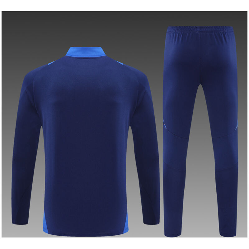 Kids Riyadh Al-Nassr Training Suit Blue 2024/25