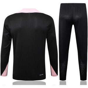 Mens PSG x Jordan Training Suit Black 2024/25