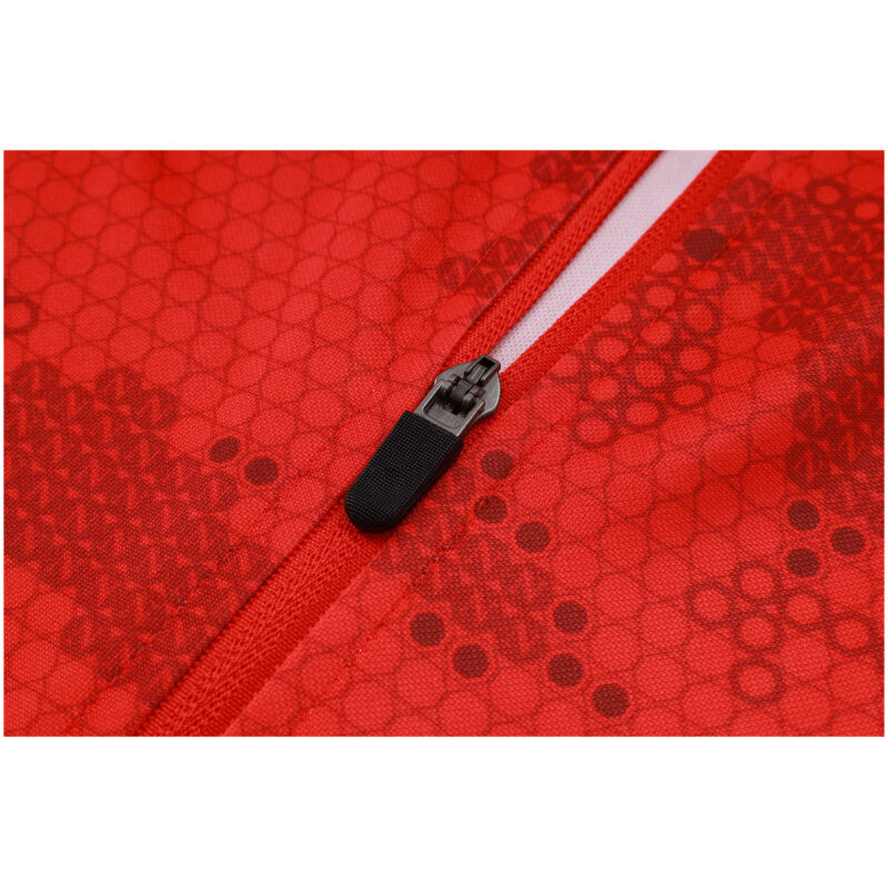 Mens Napoli Jacket + Pants Training Suit Red 2024/25