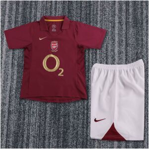 Kids Retro Arsenal Home Jersey 2005/06