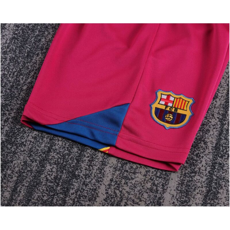 Kids Retro Barcelona Home Jersey 2005/06