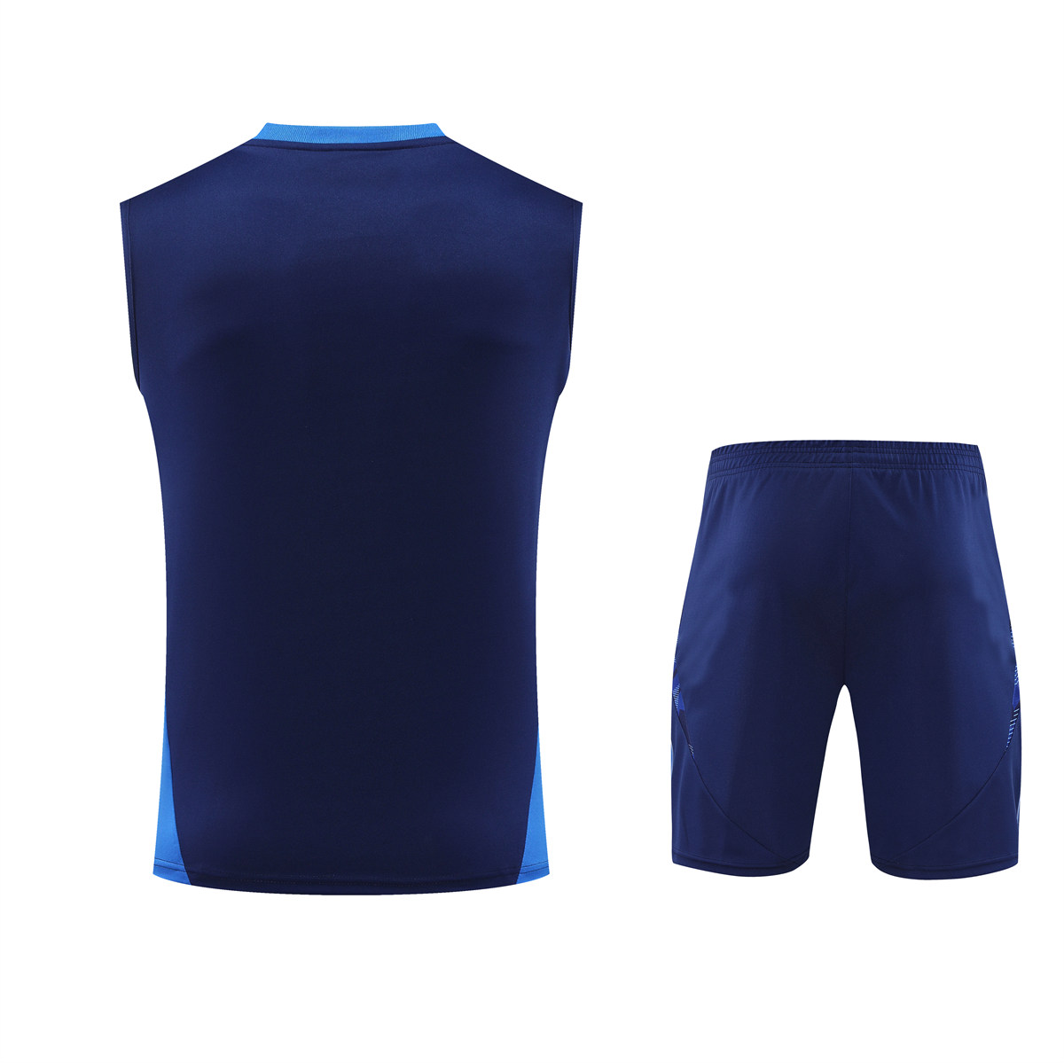 Mens Riyadh Al-Nassr Singlet Training Suit Blue 2024/25