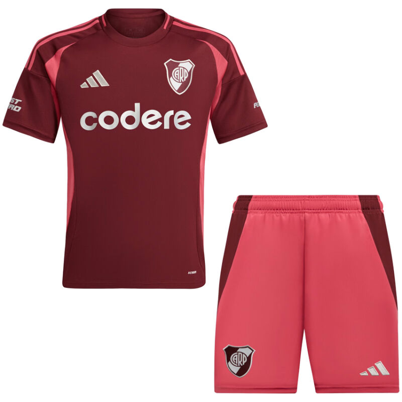Kids River Plate Away Jersey 2024/25