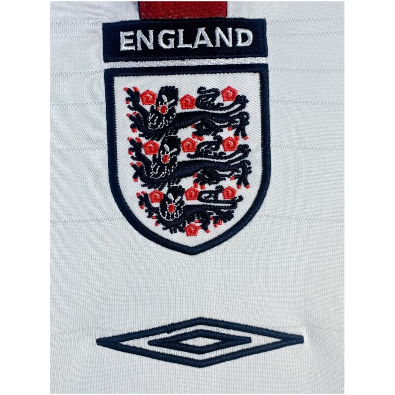 Mens England Retro Home Jersey 2004