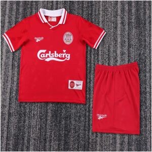 Kids Retro Liverpool Home Jersey 1996/97
