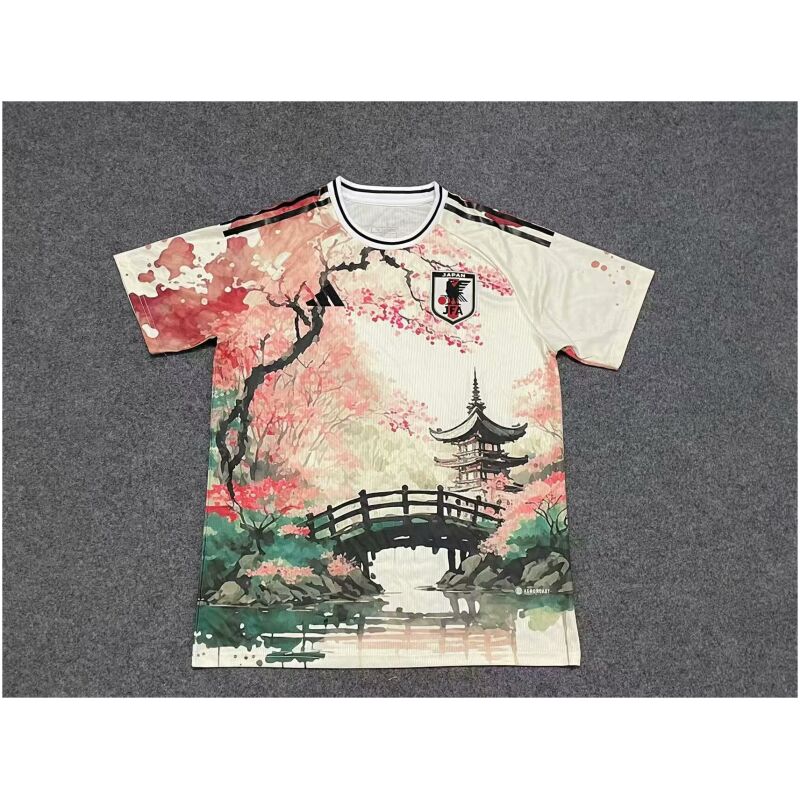 Mens Japan Temples Special Edition Jersey 2025