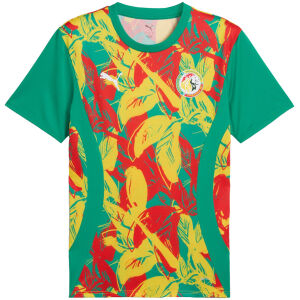 Mens Senegal Pre-Match Green Jersey 2025