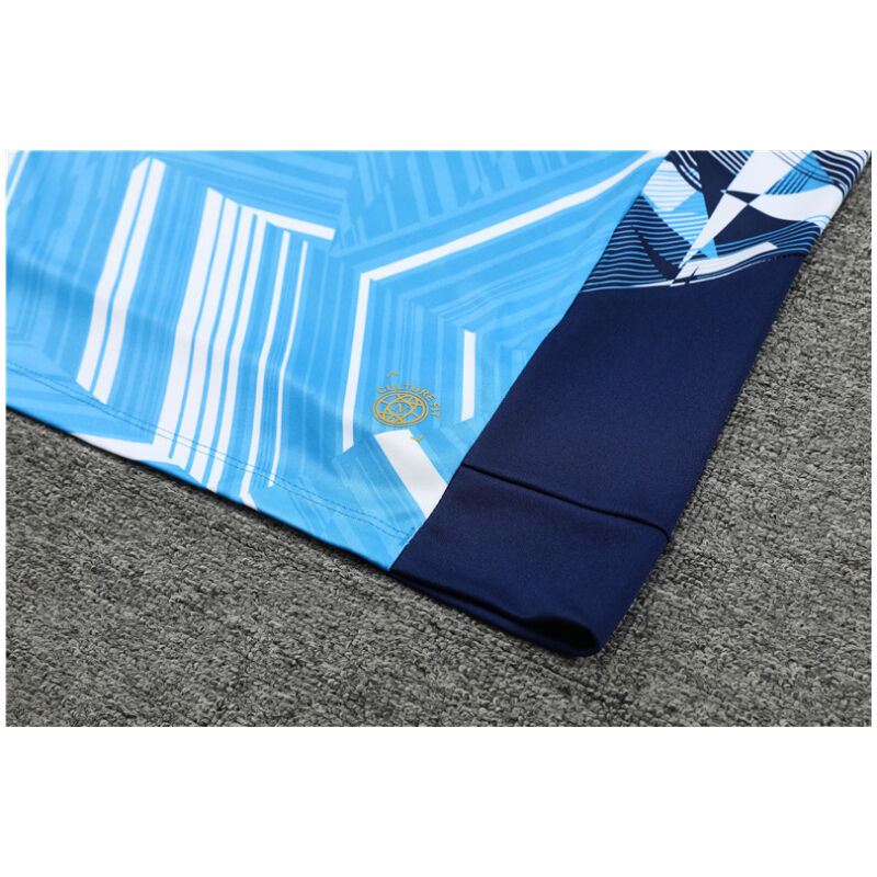 Mens Napoli Training Suit Blue 2024/25