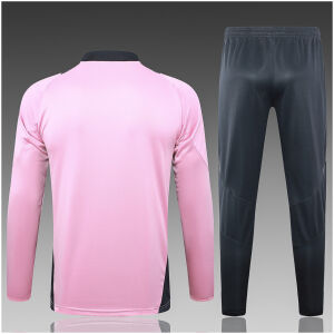 Kids Real Madrid Training Suit Pink 2024/25