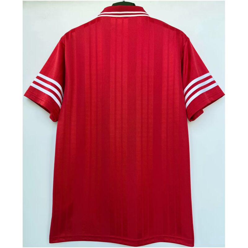 Mens Real Zaragoza Retro Away Jersey 1995/96